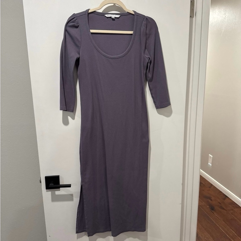 Maternity midi dress